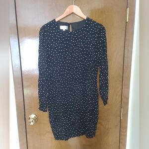 Elizabeth Wayman Polka dot dress size 8